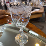 Polly Gessell Hand-Etched Goblet