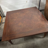 Square Wood Coffee Table