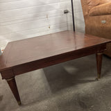 Square Wood Coffee Table