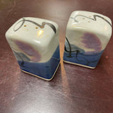 Pottery Salt&Pepper Shakers