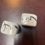Pottery Salt&Pepper Shakers
