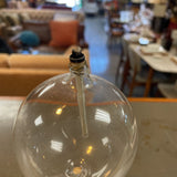 Glass Oil Lamp Sphere