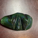 Heart Design Obsidian Stone