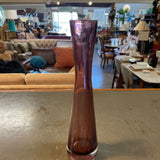 Purple Glass Vase