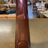 Purple Glass Vase