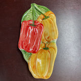 Ceramic Pepper Spoon Rest