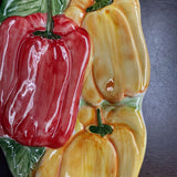Ceramic Pepper Spoon Rest