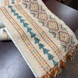 Pier One Embroidered Table Runner