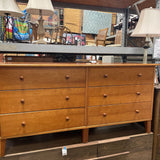 6 Drawer Wood Dresser