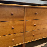6 Drawer Wood Dresser
