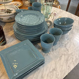 Pier One Dinnerware Set-As Is