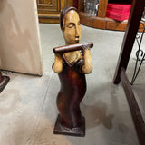 Large Ceramic Choir of Angels Statue