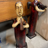 Large Ceramic Choir of Angels Statue