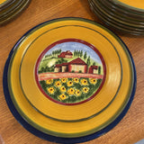Douce Provence Romancing Provence Dish Set