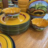 Douce Provence Romancing Provence Dish Set