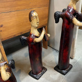 Large Ceramic Choir of Angels Statue