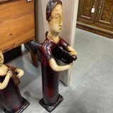 Large Ceramic Choir of Angels Statue