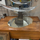 Rock and Glass Art Sculpture
