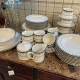 Faberware Ardsley China Set-8 5PC Place Settings w/4 Serving Pieces