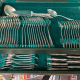 Harrison Brothers Sheffield England Flatware Set