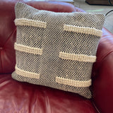 Surya Harlow Textured Pillow