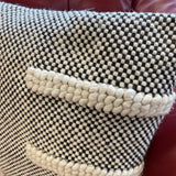 Surya Harlow Textured Pillow