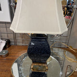 Ceramic Lamp On Pedastal