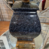 Ceramic Lamp On Pedastal