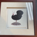 "Vegetable Soup" Chicken Art