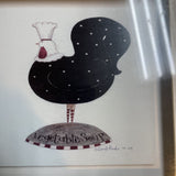 "Vegetable Soup" Chicken Art