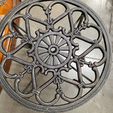 Cast Iron Outside Side Table/Plant Sand
