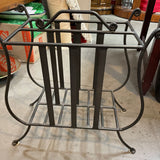Wrougt Iron Magazine/Book Rack