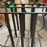 Wrougt Iron Magazine/Book Rack