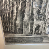 Print of Winchester Catherdral