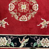 Floral Wool Rug