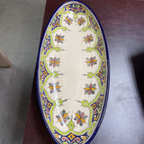 Tunesian Made Painted Platter