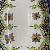 Tunesian Made Painted Platter