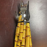 Bamboo Flatware Set-Incomplete