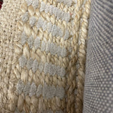 8x10 Jute & Chenille Rug
