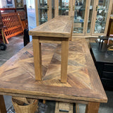 Rustic Dining Table w/Bench