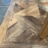 Rustic Dining Table w/Bench