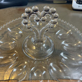 Vintage Imperial Glass Candlewick Deviled Egg Platter