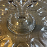 Vintage Imperial Glass Candlewick Deviled Egg Platter