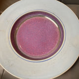 Large Pottery Platter/Wall Hanging