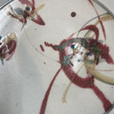 Large Signed Pottery Bowl/Art Piece