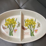 Portmerion Divided Serving Plate