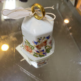Aynsley Cottage Floral Ceramic Bell