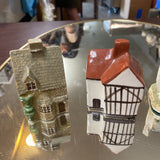 Vintage Ceramic Cottage
