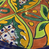 Mexican Pottery Oval Dish