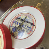 Set of 4 Cheese Plates by Restoration Hardware